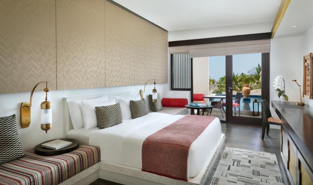 Al Baleed Resort Salalah By Anantara Экстерьер фото
