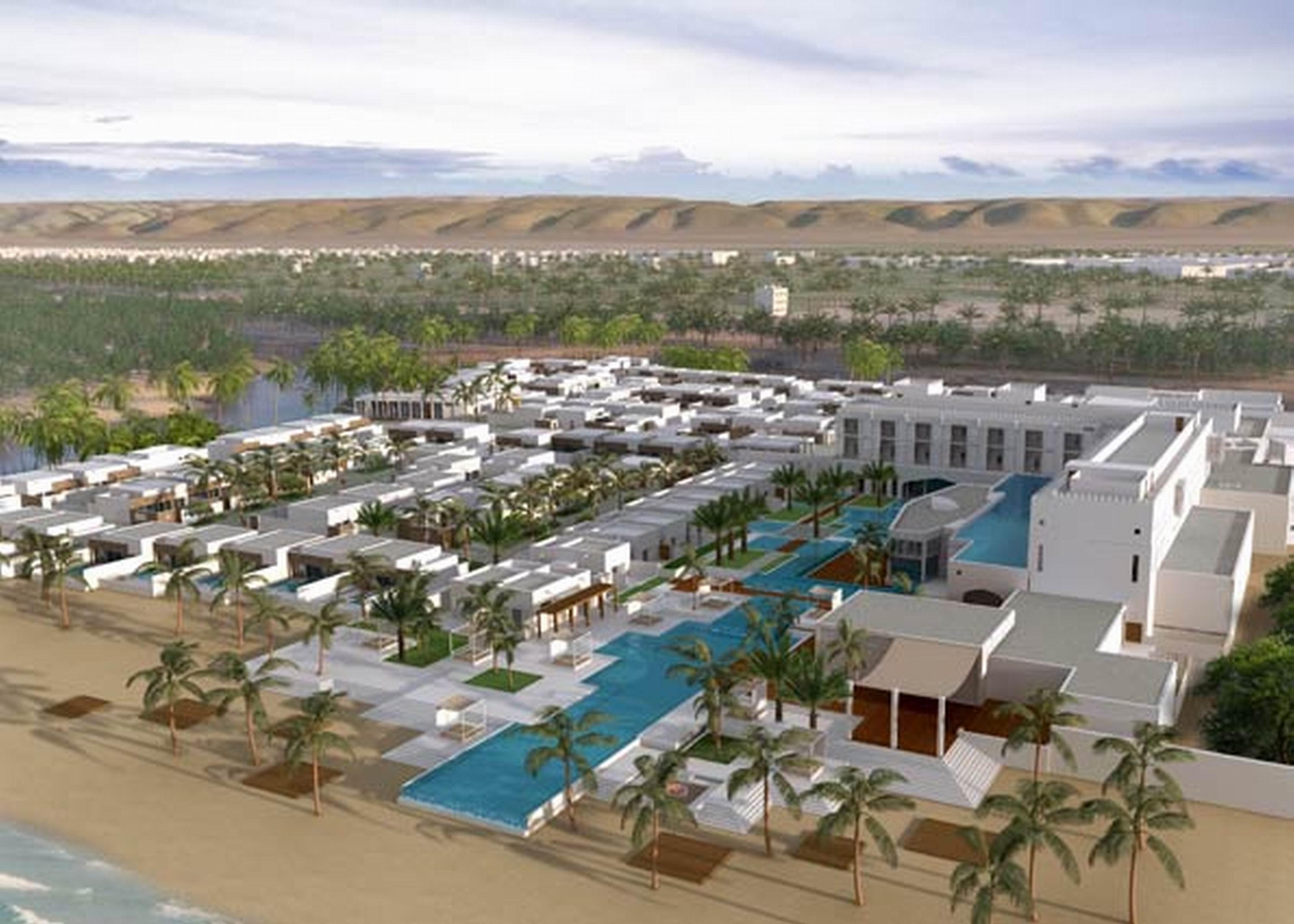 Al Baleed Resort Salalah By Anantara Экстерьер фото