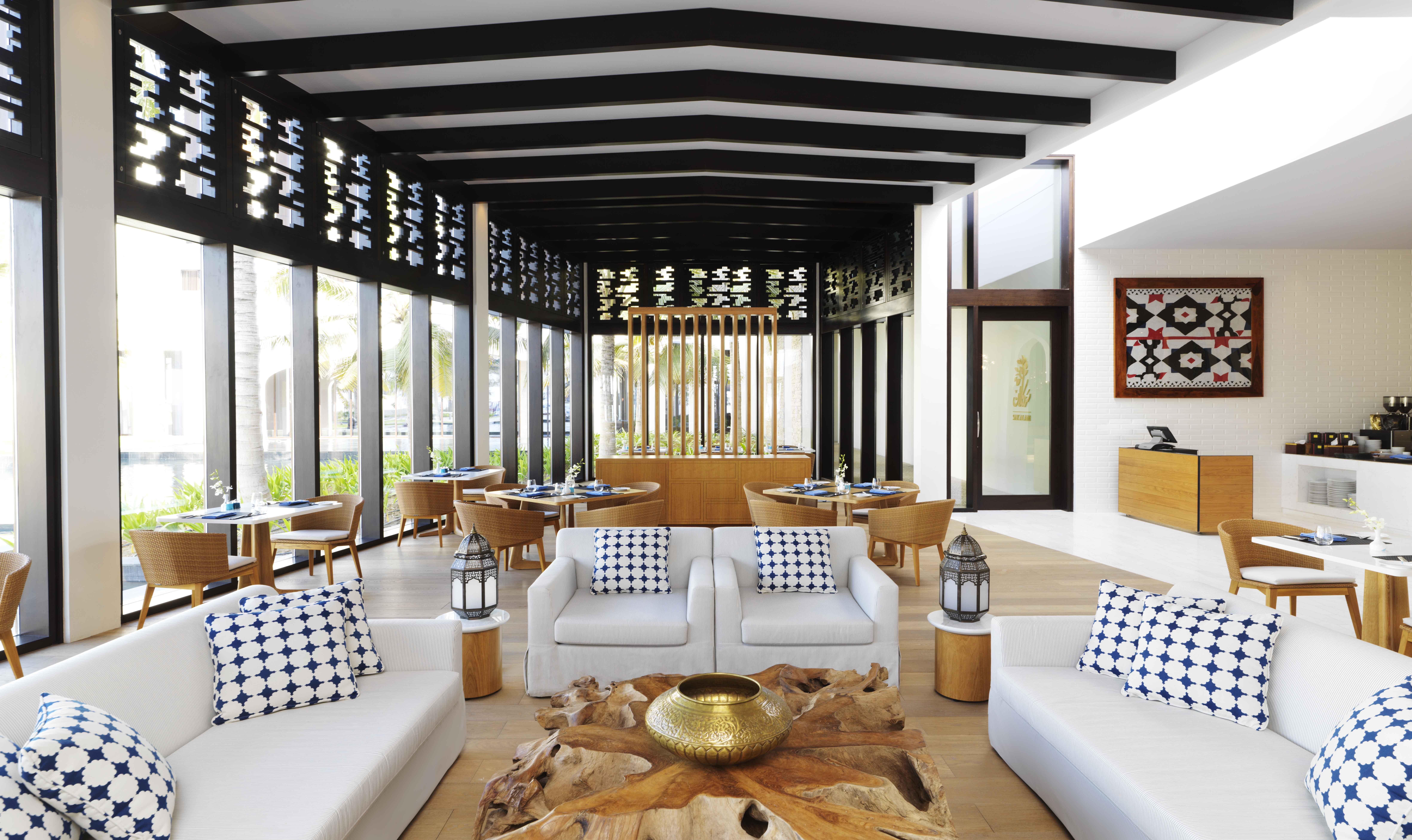 Al Baleed Resort Salalah By Anantara Экстерьер фото