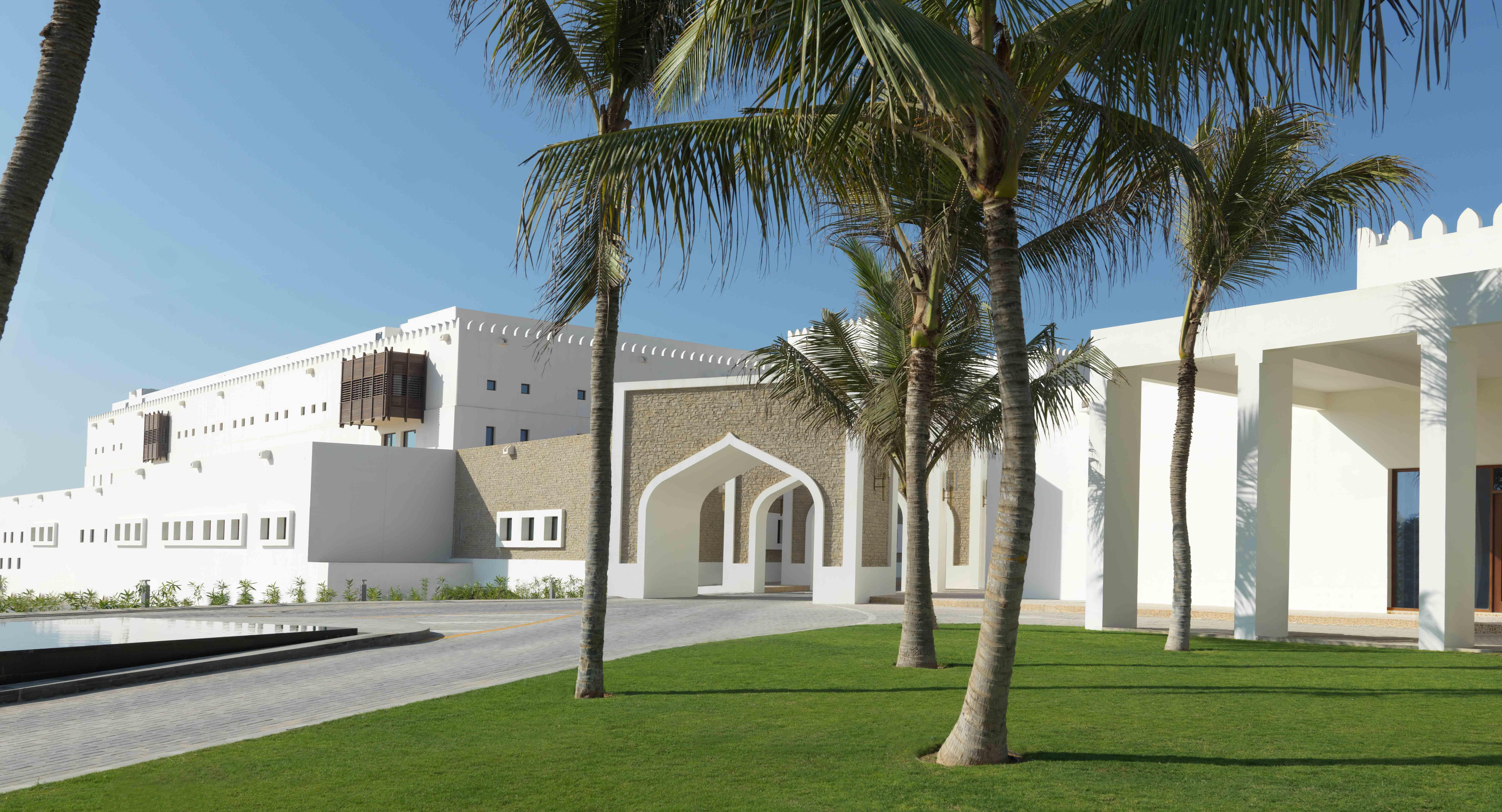 Al Baleed Resort Salalah By Anantara Экстерьер фото
