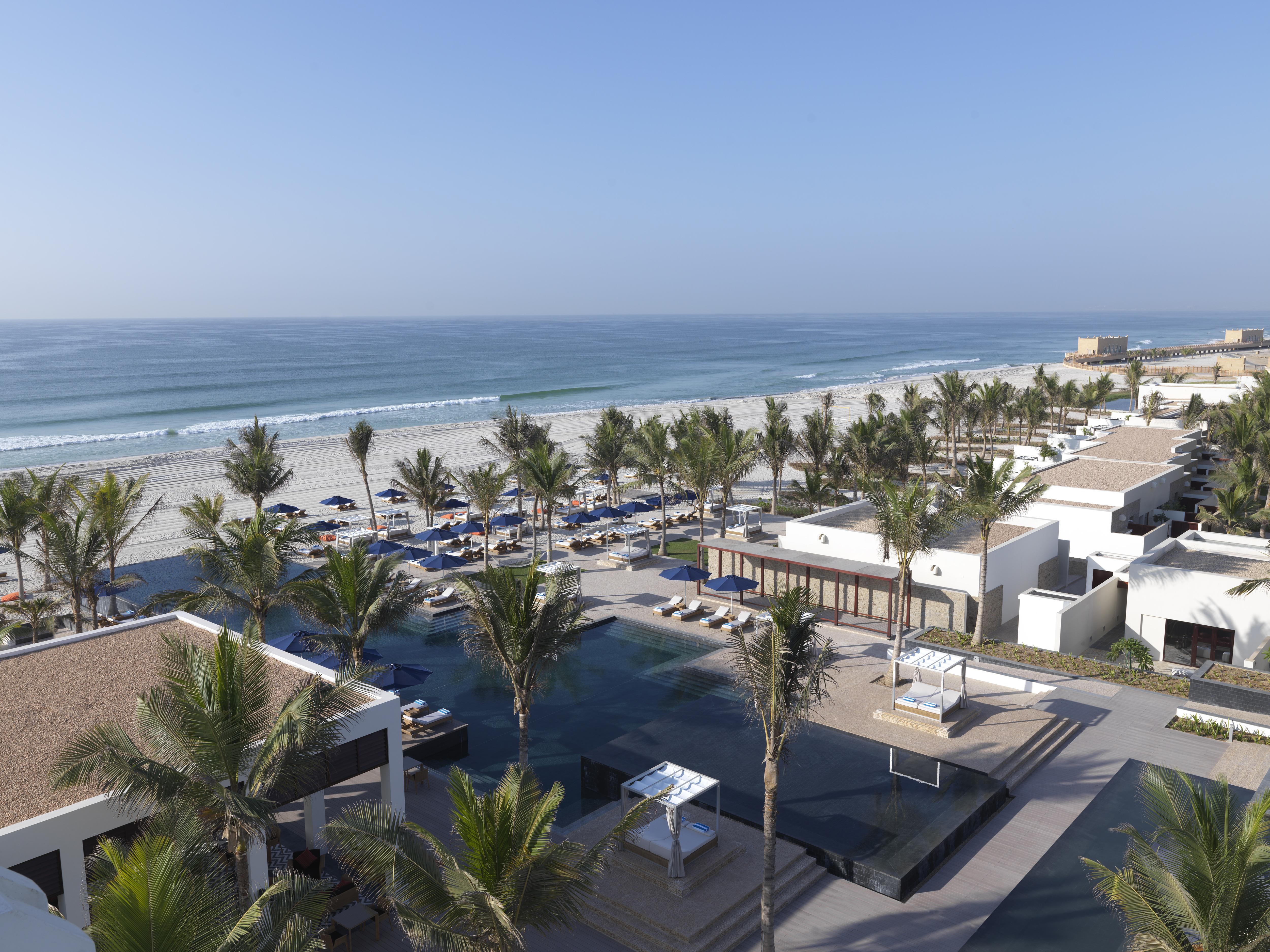 Al Baleed Resort Salalah By Anantara Экстерьер фото