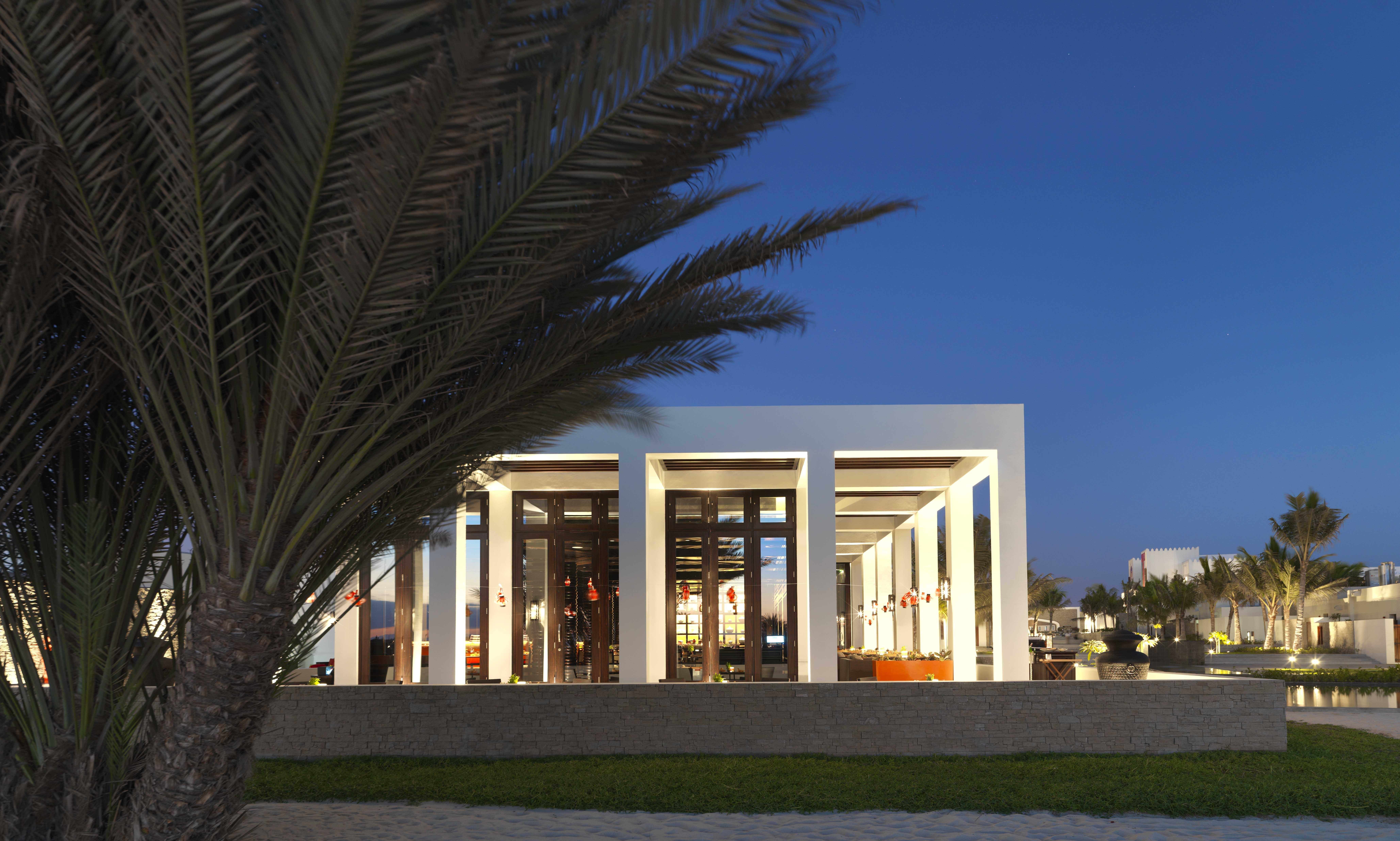 Al Baleed Resort Salalah By Anantara Экстерьер фото