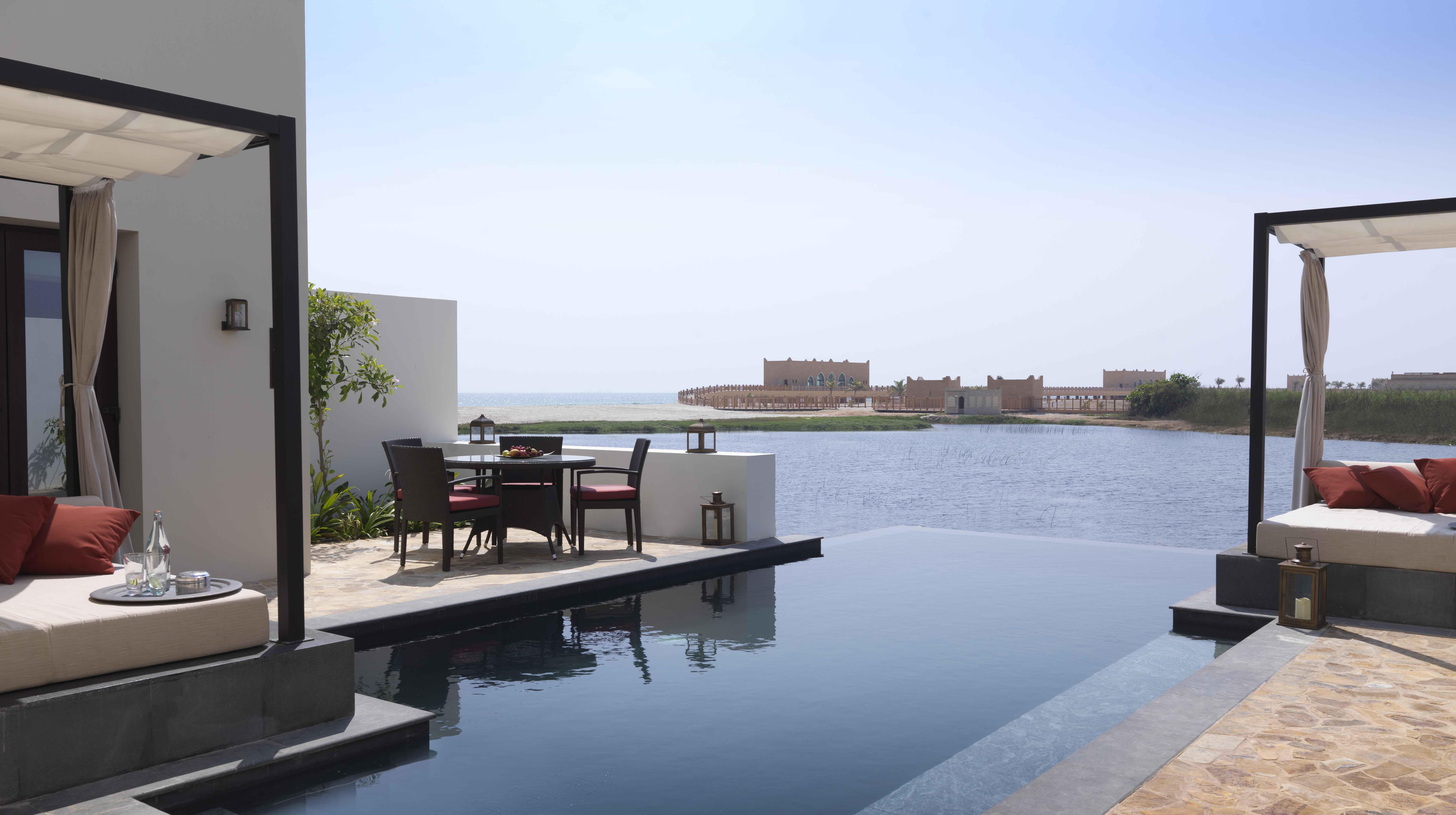 Al Baleed Resort Salalah By Anantara Экстерьер фото