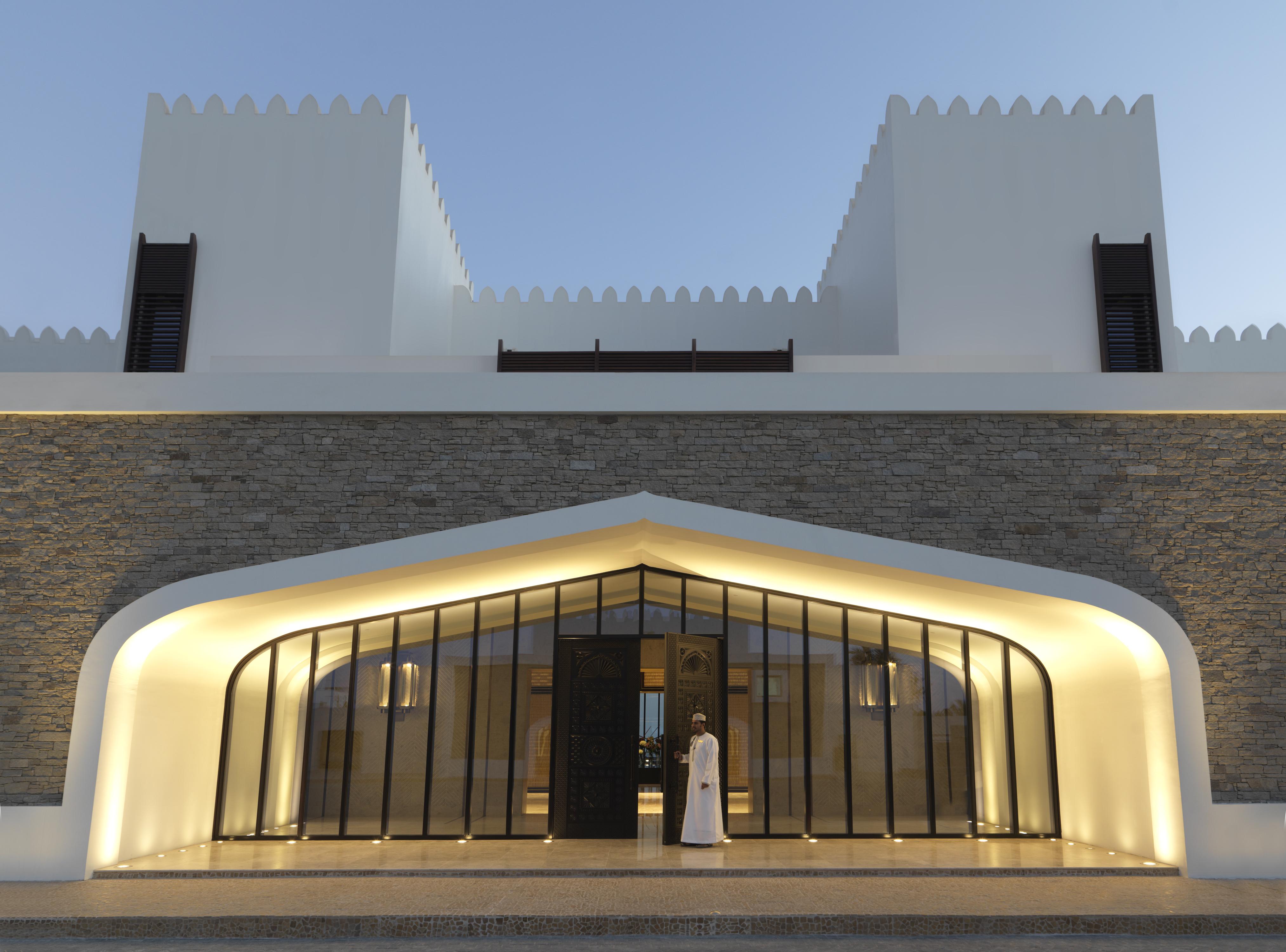 Al Baleed Resort Salalah By Anantara Экстерьер фото